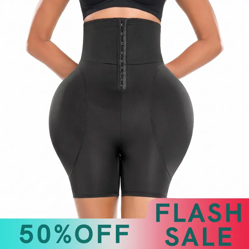Hip Pads for Women Shapewear Butt Lifter Shaper with Butt Pads Hip Padded Shapewear Enhancer