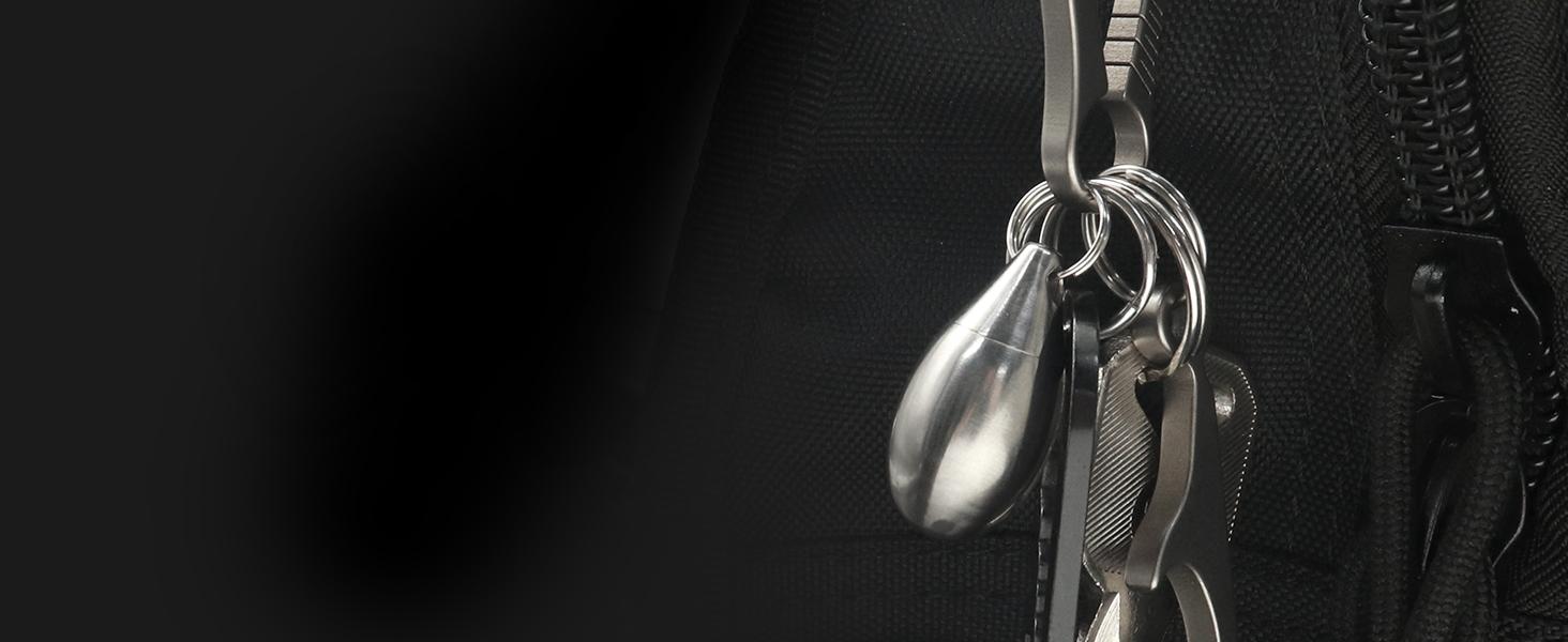 Pill Holder Necklace Pill Case Pill Container Necklace for Men Christmas Gifts Stocking Stuffers Waterproof Pill Holder Emergency Aspirin Small Pill Box W/Chain Tiny Fob