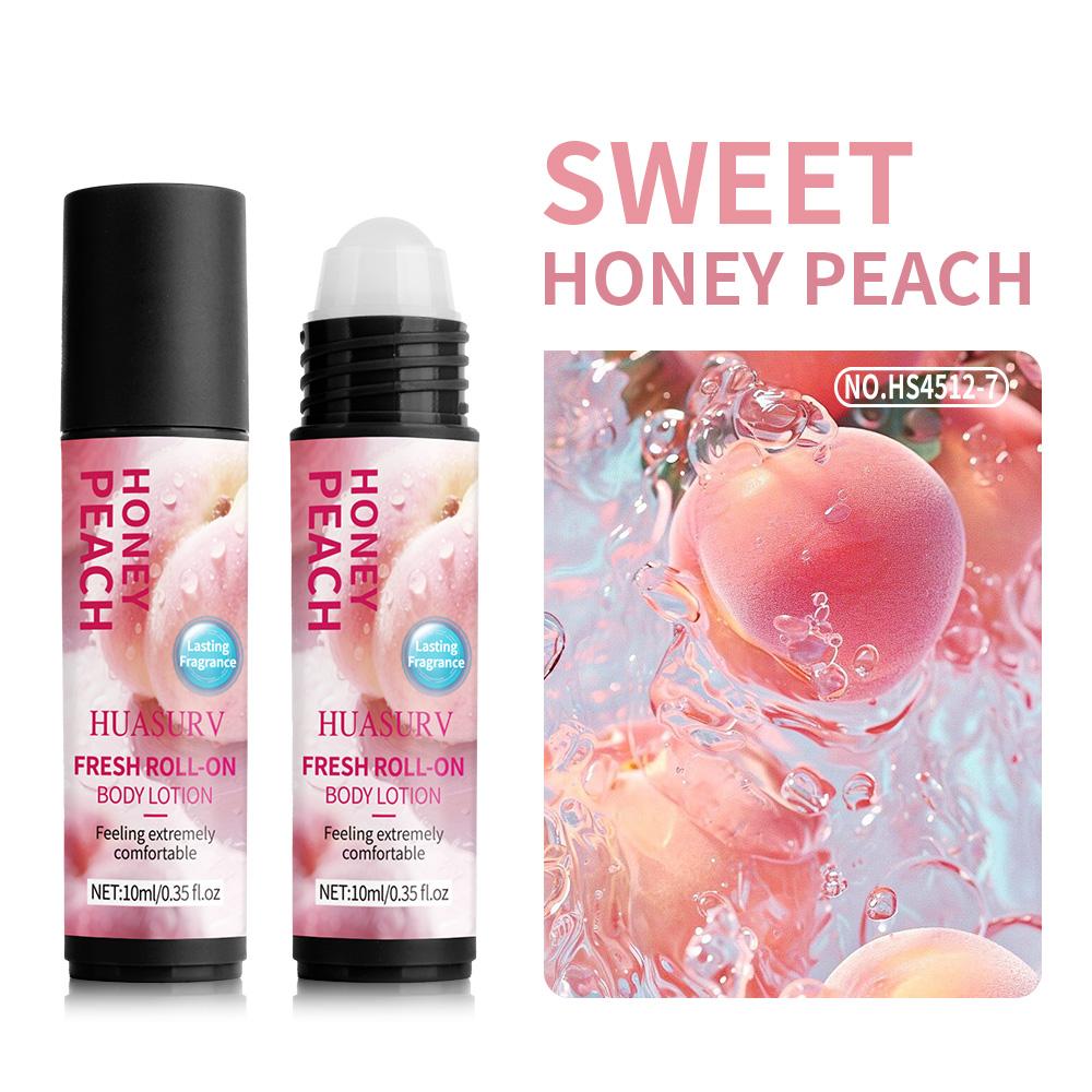 Men's Anti-Perspiration Roll-On Deodorant, Long-Lasting Fragrance, Sweat & Odor Protection, 10ML, Daily Use, Fresh Scent