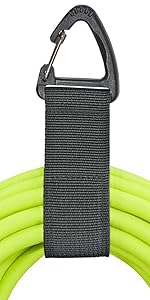 Extension Cord Holder Organizer 4-Pack, 16-Inch Heavy Duty Storage Straps for Garage Organization, Durable Extension Cord Hangers for Tool Storage, Perfect Garage Gadgets for Men