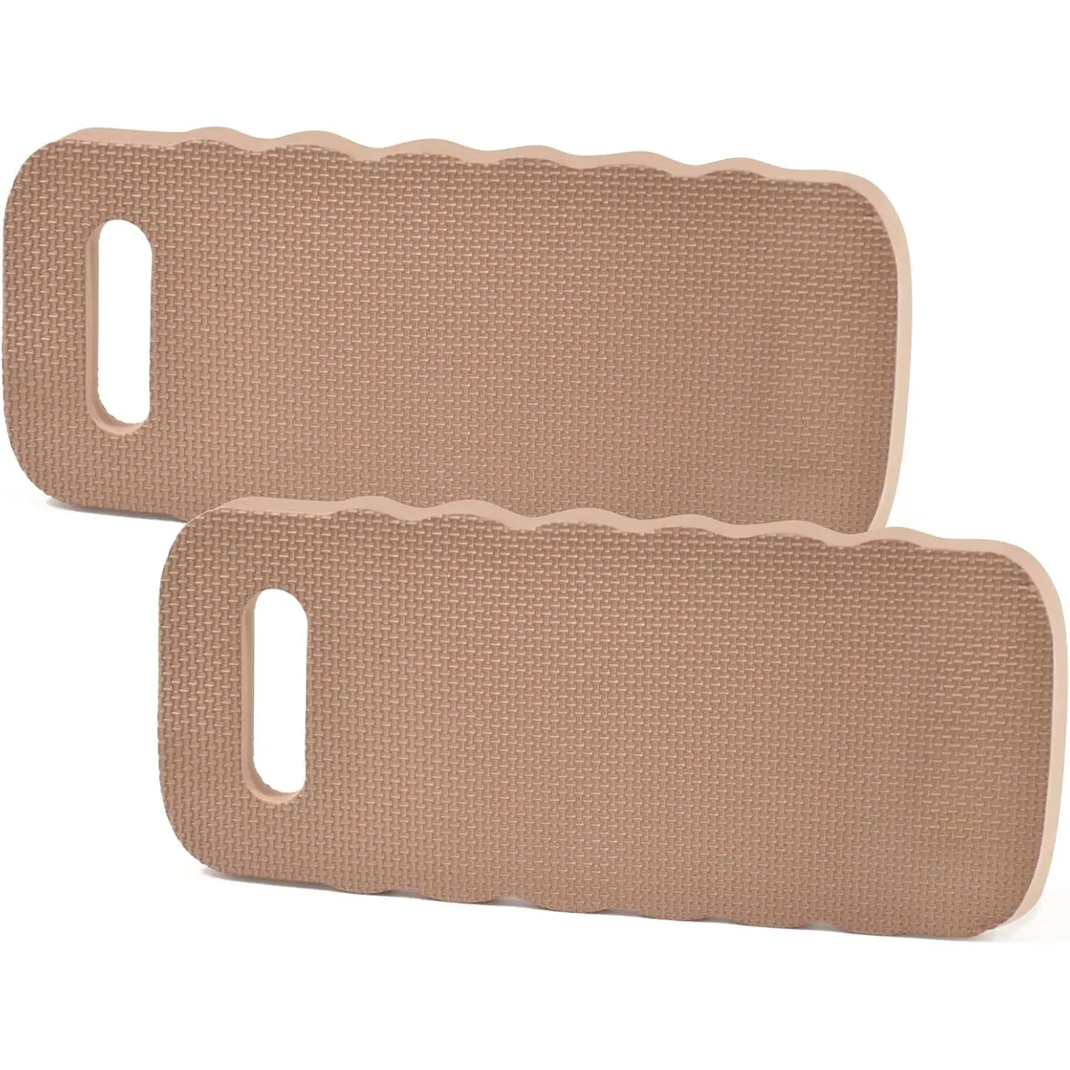 Garden Kneeling Pad 2 count, Thick  Kneeling Pad, Comfortable,   Mat for Gardening, Cleaning,  Bathing, Yoga, Camping, and Auto Repair.16.1" x 7.4" x 0.78"