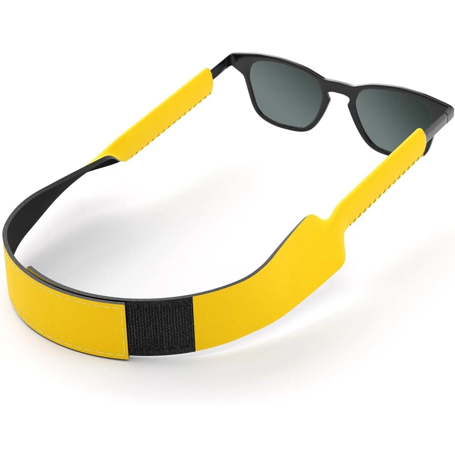 Floating Sunglasses Strap, Fashion Adjustable Eyeglasses Strap, Safety Flexible Neoprene Eyewear Retainer(Gift)