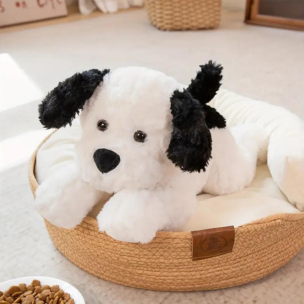 Cute Dog Design Plush Toy, 1 Count Super Soft Fluffy Lovely Dog Stuffed Toy, Soft & Comfy Plush Toy for Boys & Girls, Huggable Stuffed Animal, Sofa Decoration Bed Toy, Stuffed Animal, Soft Stuffed Animals