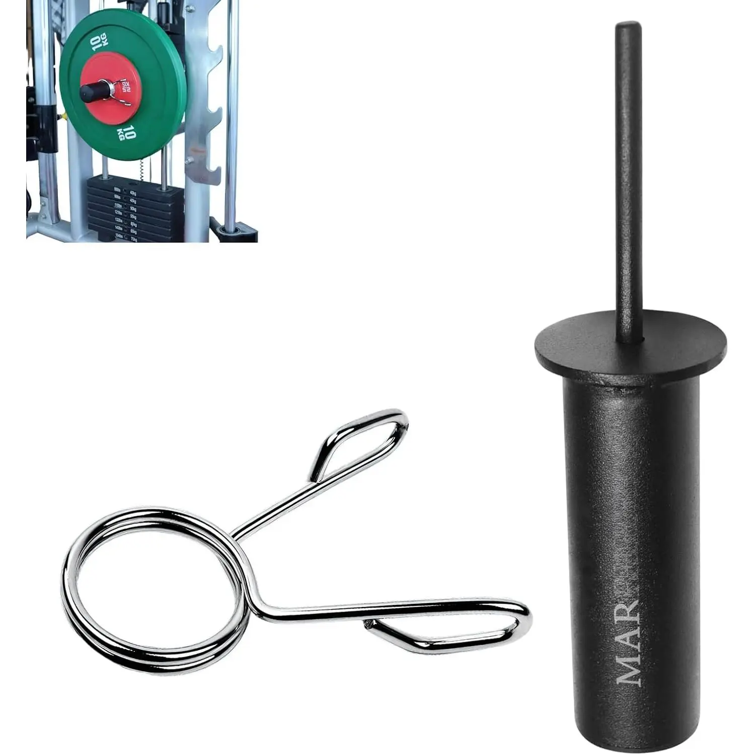 Weight Stack Pin for  Gym and  Machine, Weight Stack Extender Pin Weight Pins for Weight Stack Machine