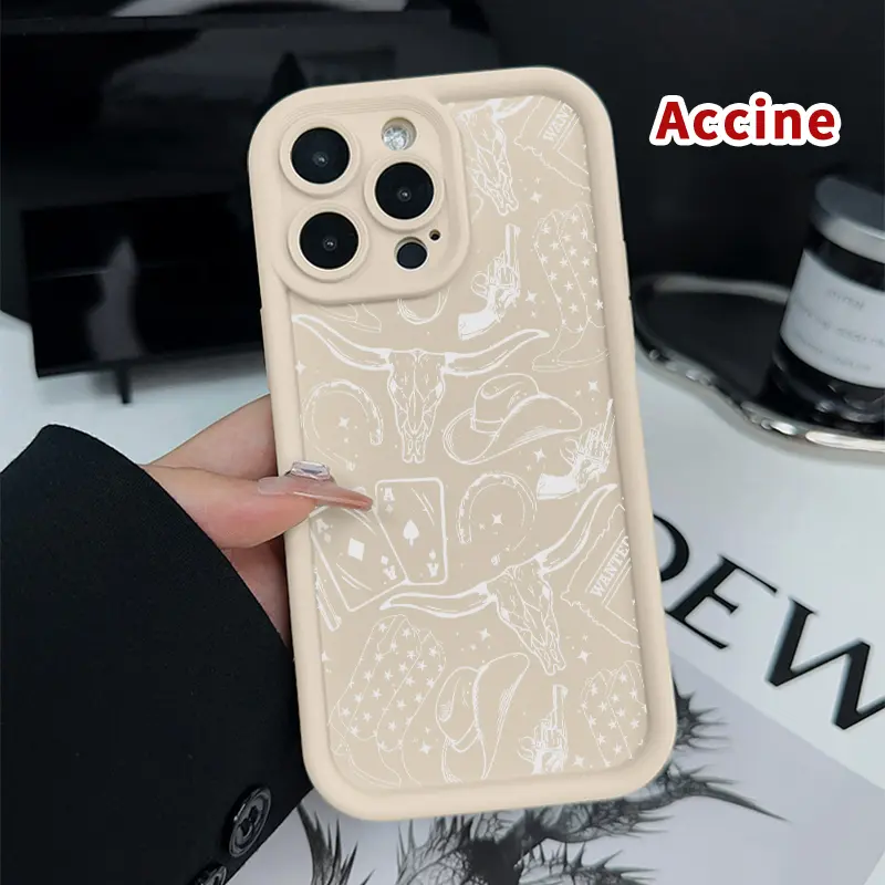 Western Dreamscape Printed Dropcushion TPU Resin Cellphone Case - Durable Casing, Soft TPU Grip, Smooth Matte Finish, Full Lens Guard, Handheld Devices Protection for iPhone 17 Pro Max,16 Plus,15,15 Plus,14,13,12,11,Air,E - Mobile Phone Accessory for Boys