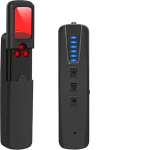Hidden Camera Detector, Anti-Spy Camera Finder RF Signal & WiFi Scanner Hidden Devices Detector for GPS Trackers,5 Levels Sensitivity 4 Modes,Signal Scanner for Hotels,Car, Office, Travel