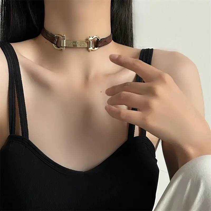Luxury Gold Curved Bar Bracelet - Black Ribbon Woven Cuff Bracelets, Vintage Engraved Metal Charm Bangles for Women Girls Party Wedding Gifts