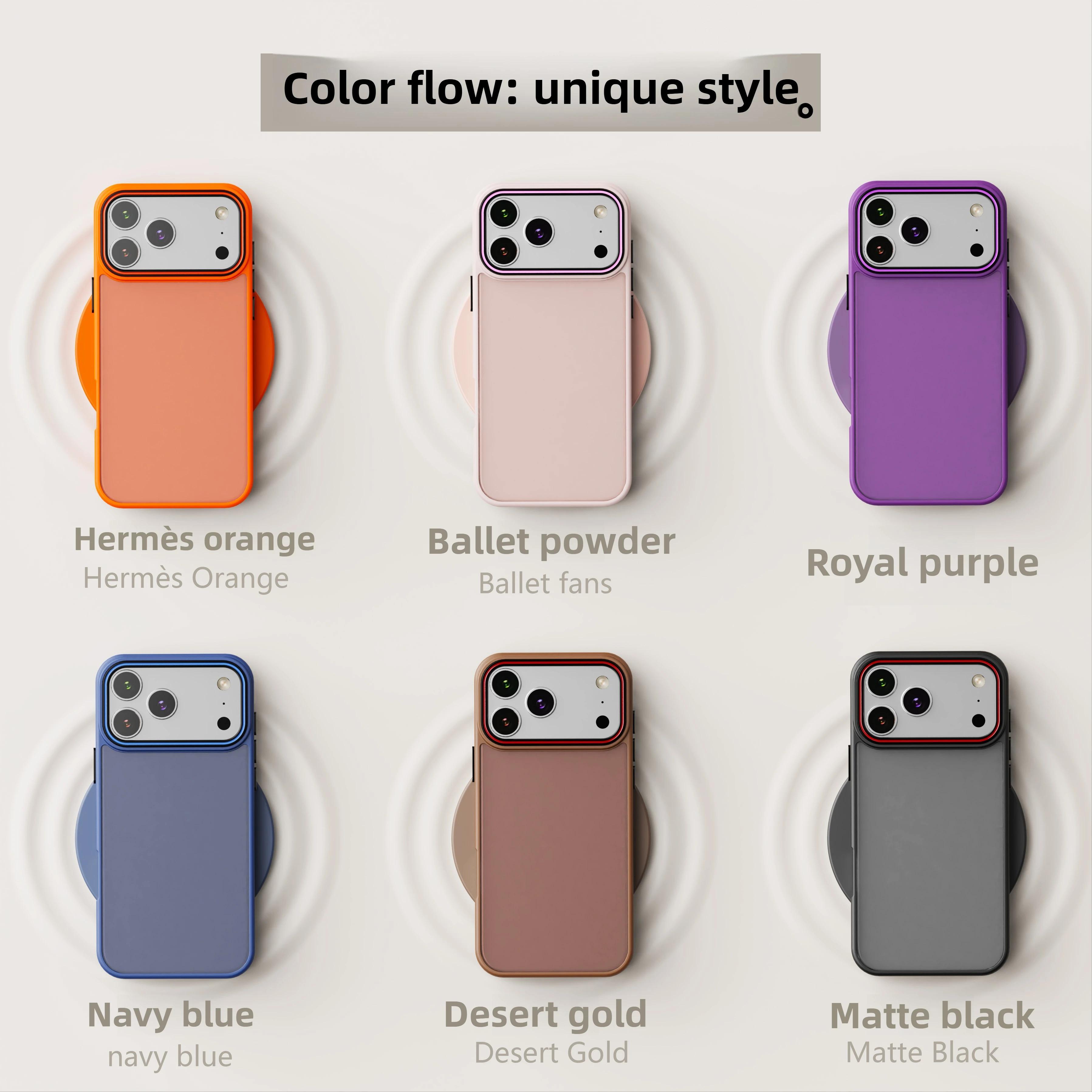 New Matte Transparent Case for IPhone  17 Air 17 16E 16 15 14 13 12 11 Pro Max Lens Protection Shockproof Coque for IPhone 16 Pro Max Cover