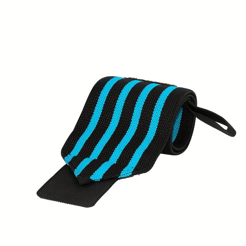 1 adjustable fitness wristband - unisex polyester weightlifting strap, thickened fitness band with thumb loop, suitable for strength training