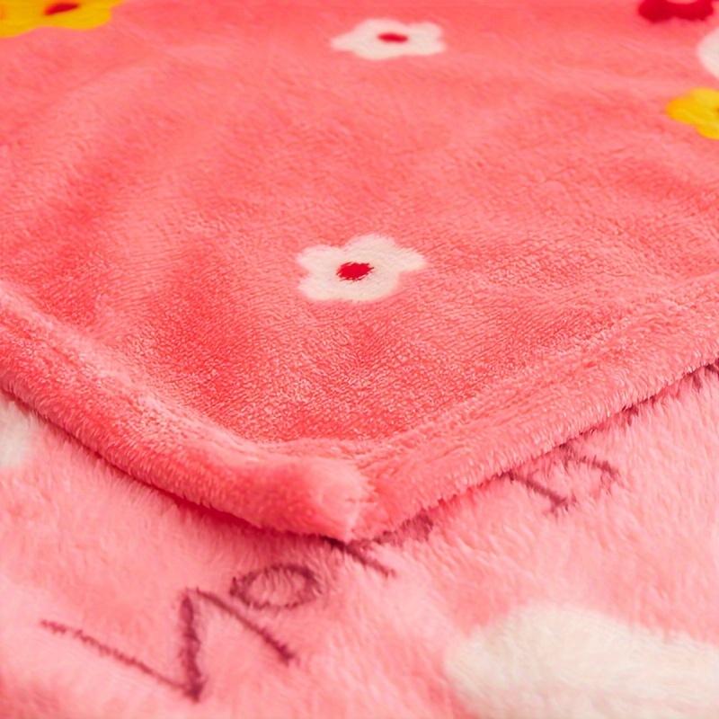 A beautiful, comfortable, and warm wool blanket, suitable for use on sofas, beds, and in cars