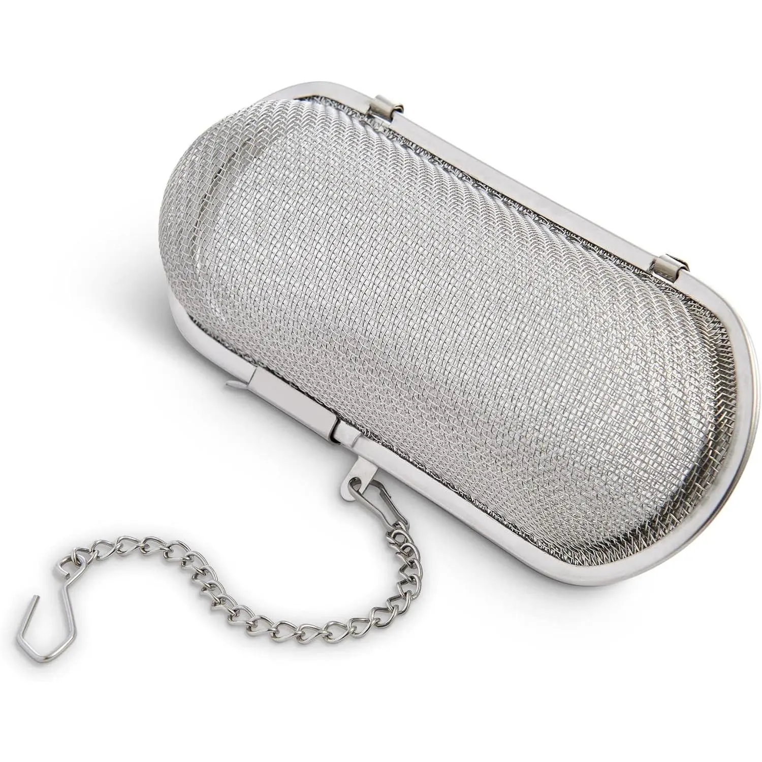 Kitchen Herb Infuser Pod, 18/8 Stainless Steel Mesh, For Herbs, Spices, and Loose Teas