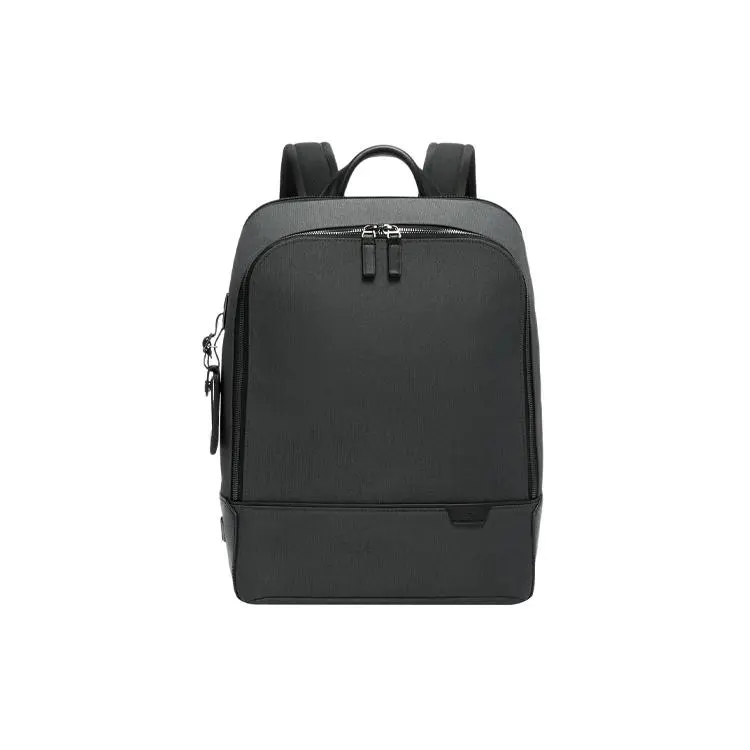 TUMI Harrison William Backpack for Men – Stylish Minimalist Business Casual Nylon Bag in Black