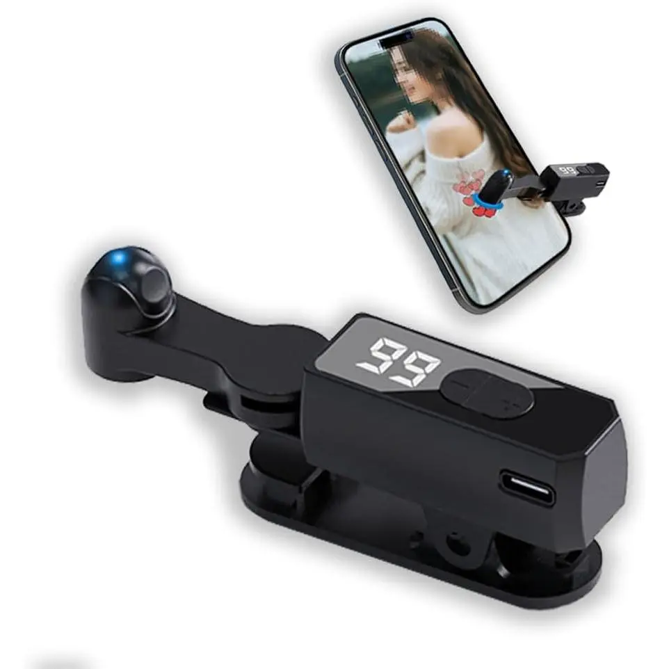 Portable Auto Clicker for iPhone iPad Android Built-in Battery with Strong Battery Life Hands-Free Silent Operation Handy, Auto Tapper for Tiktok LiveGaming,Likes & Reward Tasks