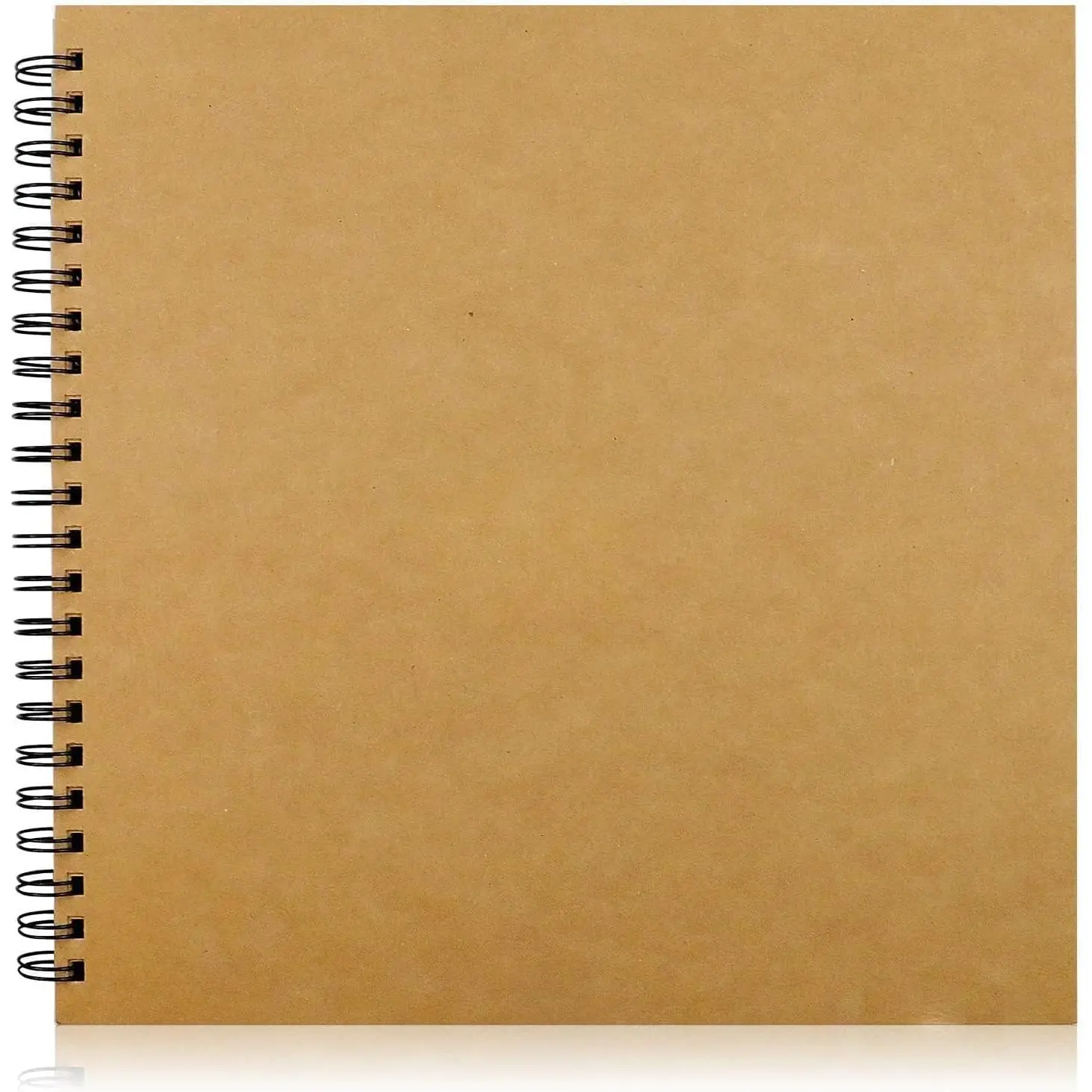 8x8 Scrapbook Album, 100 Pages Hardcover DIY Photo Memory Book