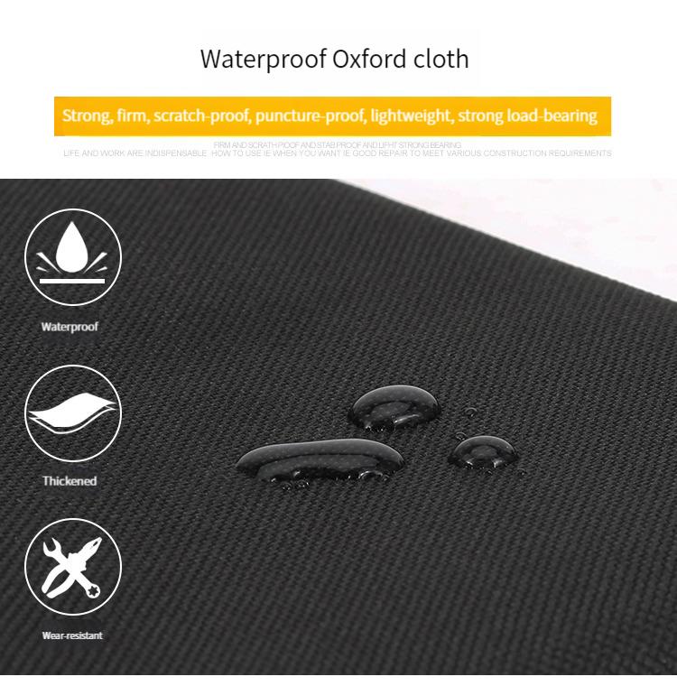 Electrician’s Waist Tool Bag – Small Portable Canvas Pouch with Belt Heavy Duty Multi-Function Waterproof Storage for Repair Work Large Yellow and Black Tool Organizer mower bag Heavy Duty Rolling Tool Cart with Pegboard work accessories manny tool box