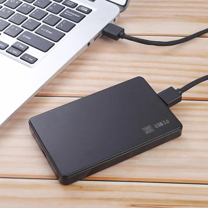 Metal High Speed Portable Hard Drive Full Capacity 320GB 500GB 1TB Compatible With Phones Computers And PS5 Gaming