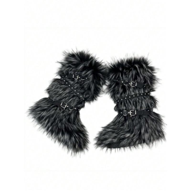 Snow Boots Belt Fur Fur Knee-Boots Women Girl Footwear Design.SD Snow Boots Belt Fur Fur Knee-Boots Women Girl Footwear Design.SD