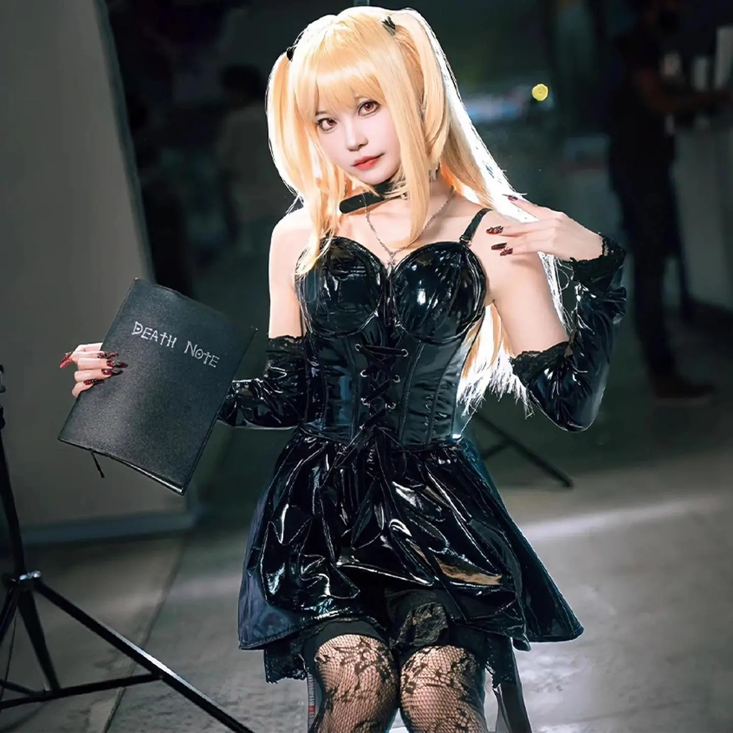 MisaMisa Cosplay Costume Adult Carnival Anime Halloween Party Costumes Masquerade Women Game Uniform