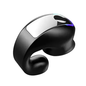 bluetooth-compatible Earphone Clip Wireless Bluetooth Headphone Bone Conduction Headset High Quality TWS Auriculares Sport Noise Canceling With Mic
