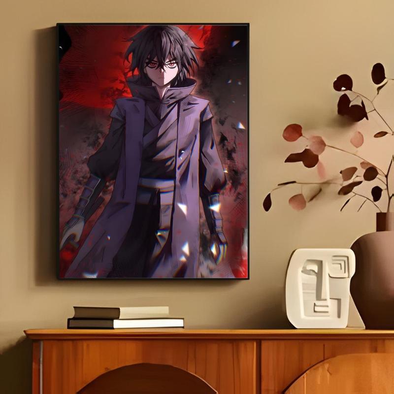 Chinese Action Comedy Scissor Seven Season Poster Waterproof Moisture-Proof Scratch-Resistant Durable HD Self-Adhesive Poster For Living Room Bedroom Cafe Bar Corridor Wall Decor & Gifting