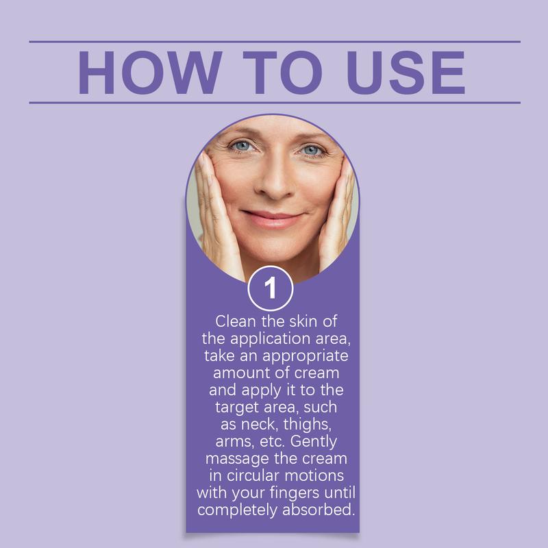 Hoygi Facial Skin Firming Cream Gentle Moisturizing Rejuvenating Hydrating Skin Care Anti-Wrinkle Cream