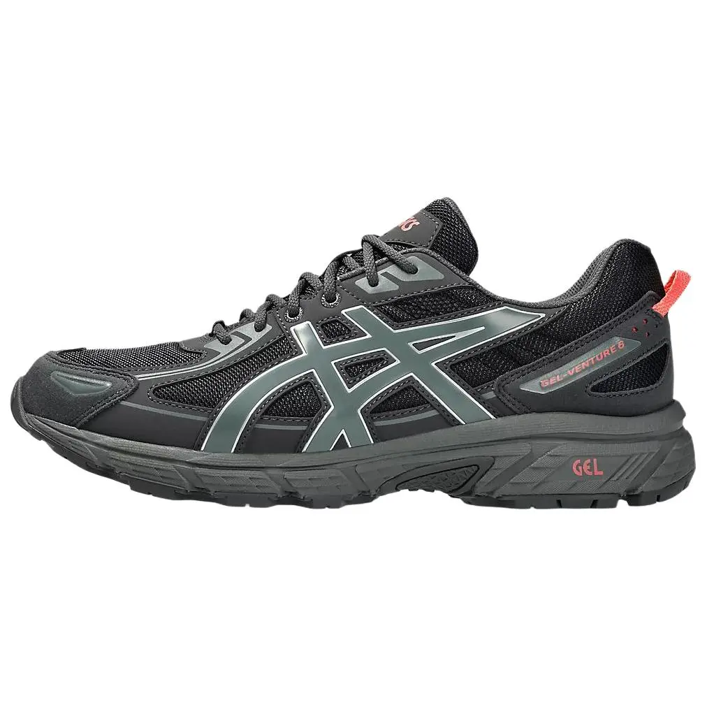ASICS Gel-Venture 6 Versatile Comfortable Shock Absorbing Low-Top Running Shoes 1203A438-002