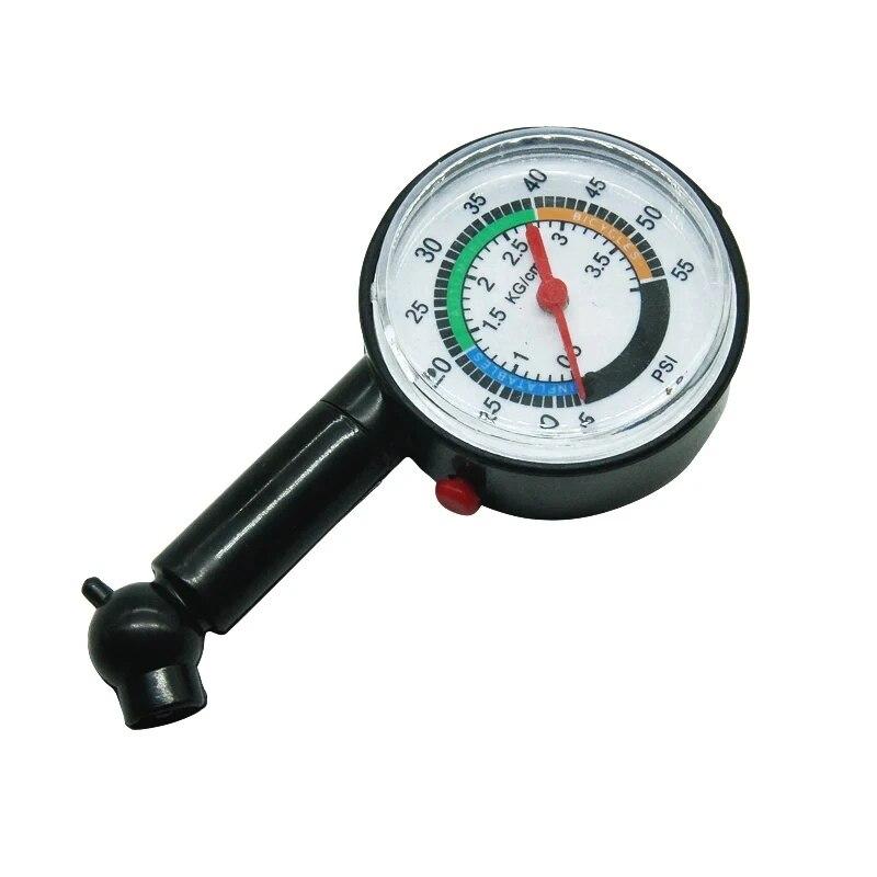 1pc Tire Pressure Gauge Car Tire Pressure Meter Car Tire Pressure Watch High Precision Tire Pressure Monitor