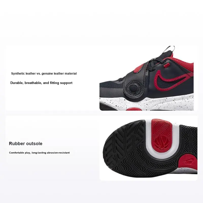 Nike Team Hustle D11 PS 'Bred' DV8994-003
