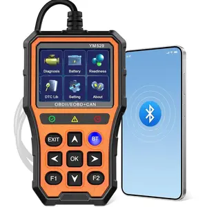 OBD2 Scanner  Diagnostic Tool - iOS/Android Compatible, Real-Time Data,  Tester, Plug and Play, Emissions Readiness for  Owners & Mechanics