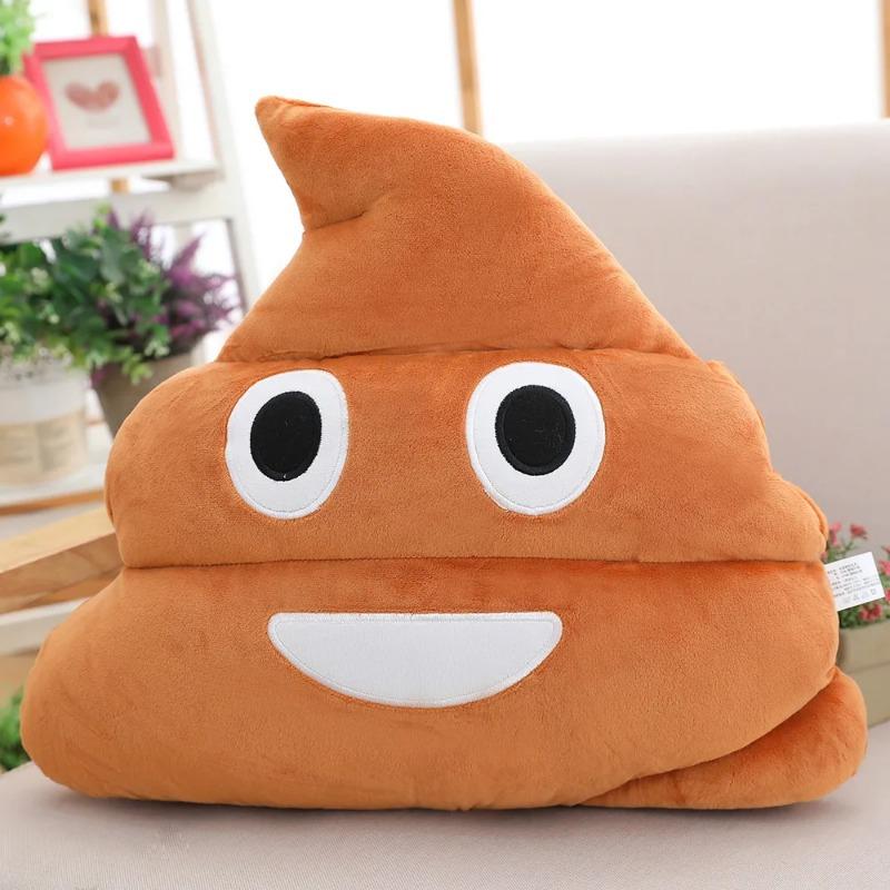 25-45CM Kawaii Cartoon Anime Toilet Expressions Stuffed Plush Toys Funny Poop Toys Pillow Children's Holiday GiftsHigh Quality & Durable, Perfect Gift for Kids & Adults