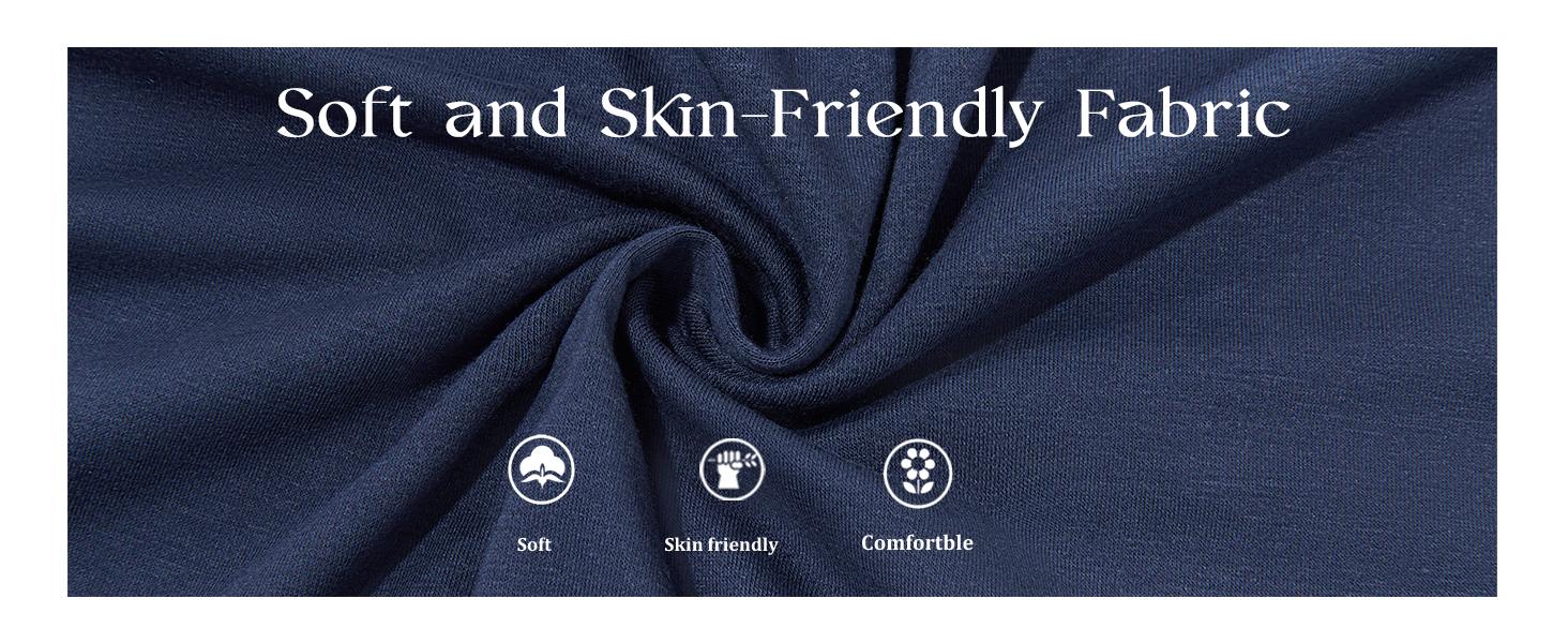 Danedvi Womens Maternity Pajamas Sets 2 Piece Outfits Long Sleeve Tops and Pregnancy Loungewear Mama Clothes with Pockets Plus Size