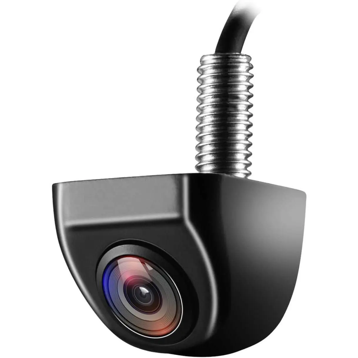 Backup/Front View Camera,IP69K   Night Vision  and Super Wide Angle Metal OEM Style Reverse Rear View Backup Camera for  Pickup  SUVs RVs  (Black)