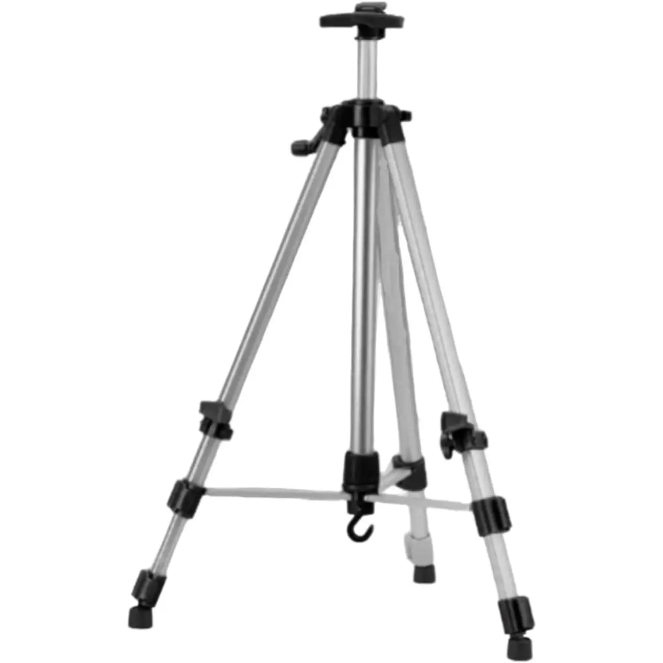 Adjustable Easel Stand,Tripod Artist for Painting Canvas, Portable Floor and Tabletop Art with Carry Bag, for Display and Drawing(Silver)