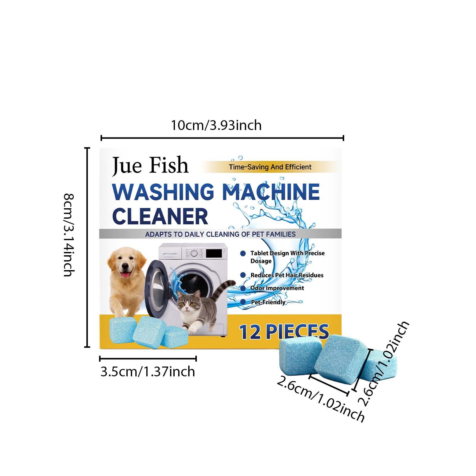Washing machine cleaning tablets, daily cleaning, multi model washing machines, stain removal, deodorization, refreshing care agents