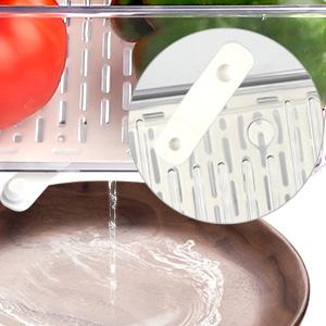 4 Pack Fridge Organizer, Stackable Refrigerator Organizer Bins with Lids, BPA-Free Fridge Organizers and Storage Containers for Fruit, Vegetable, Food, Drinks, Cereals, Clear