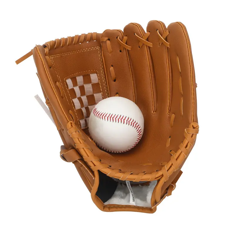 PU Children's Adult Baseball Gloves, Softball Gloves, Pitcher Gloves, School Student Trainer