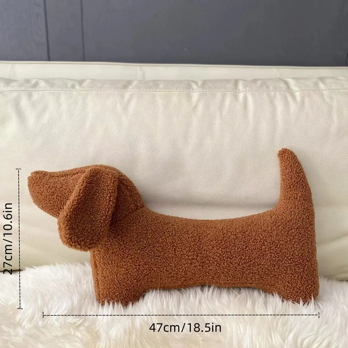 Cute Plush Warm Camel/ Dog Cat Pillow Cushion, Four Seasons Home Decor, Cozy Soft Pet Pillow, Comfortable Seat Pad