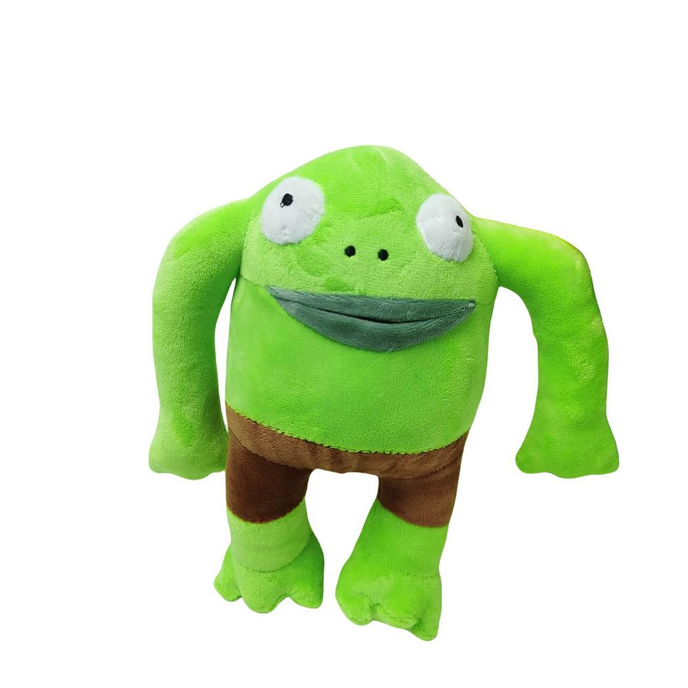 Smiling Friends Plush Toys Mr frog Children Stuffed Doll Toy Kawaii Home Decoration Doll Gifts Plush Toy for Kids