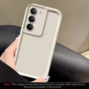 For Realme 14x India/Realme P3X 5G phone case anti drop protective cover, luxurious candy frosted soft shell, ideal for daily use, durable protective cover, slim design, fashionable phone accessories, matte color phone case