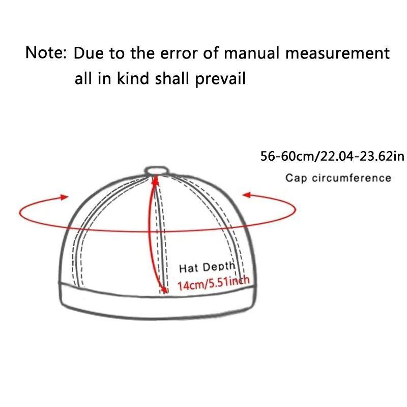 Unisex Brimless Cap with Rolled Cuff Machine Washable Fits All Head Sizes Perfect for Daily Errands Sports & Casual Outings Bear Ear Design