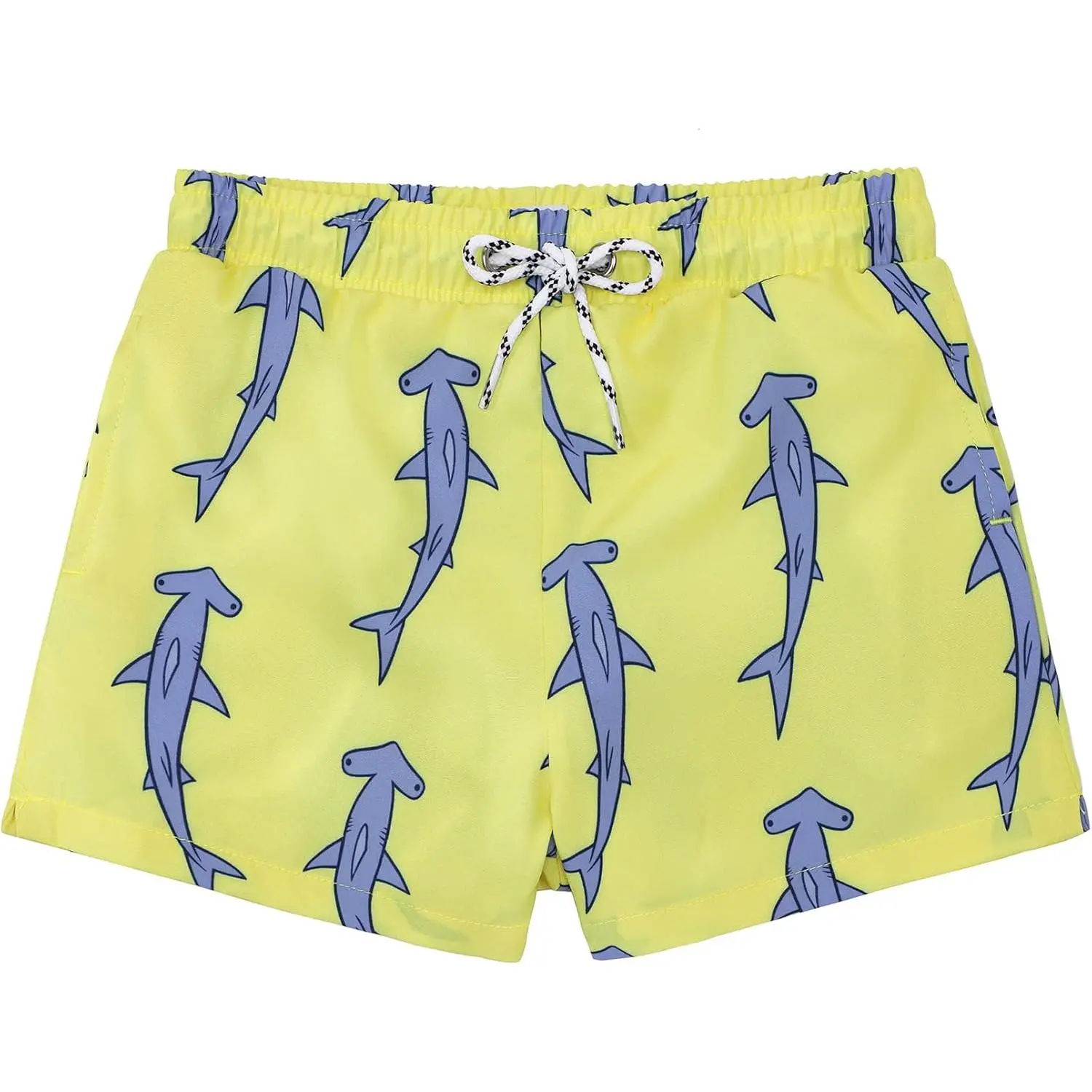 Boys' Swim Trunks - Quick Dry Board Shorts with Stretchy Fabric