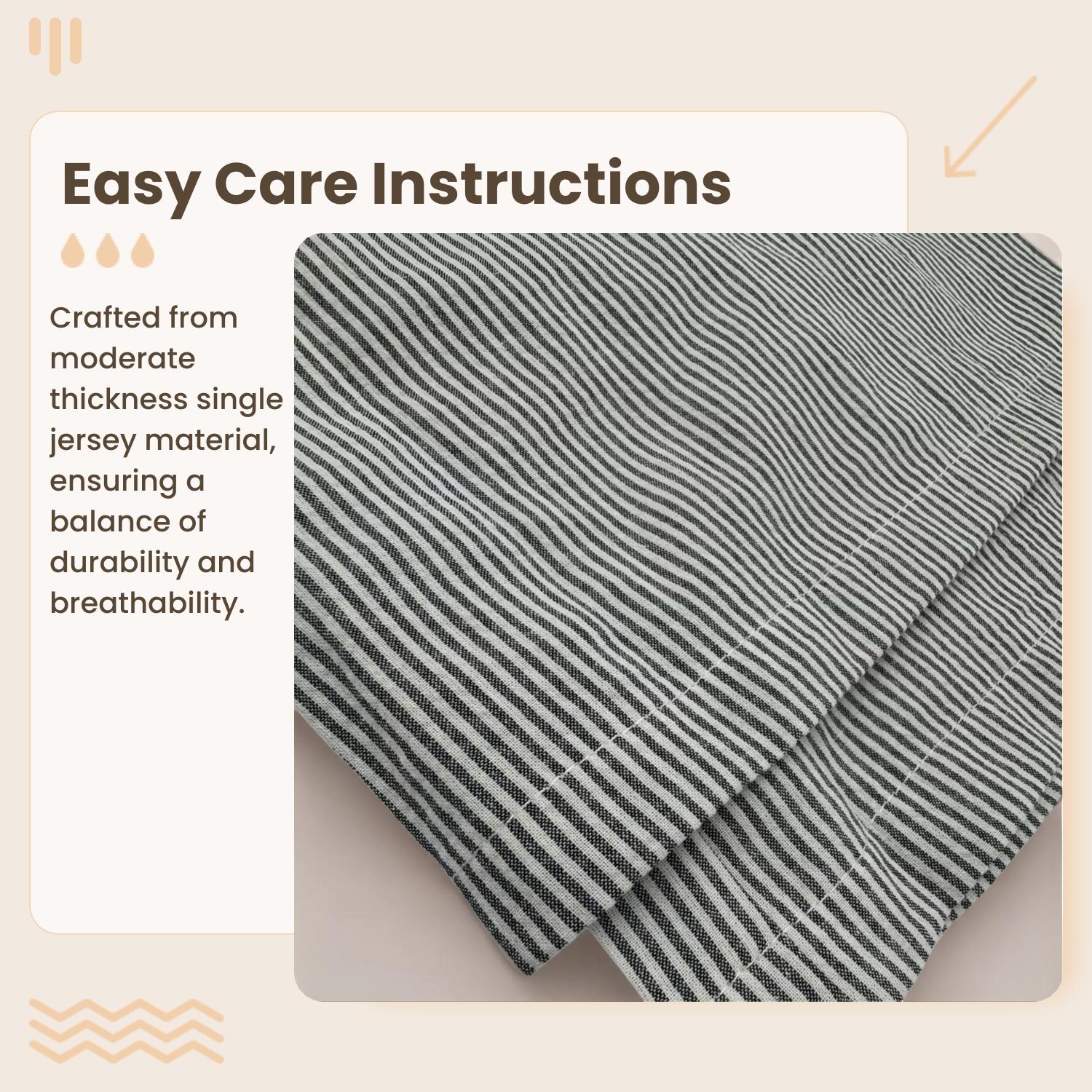 Women's Striped Print Wide Leg Pants, Casual Comfy Trousers for Daily Wear, Ladies Bottoms for All Seasons