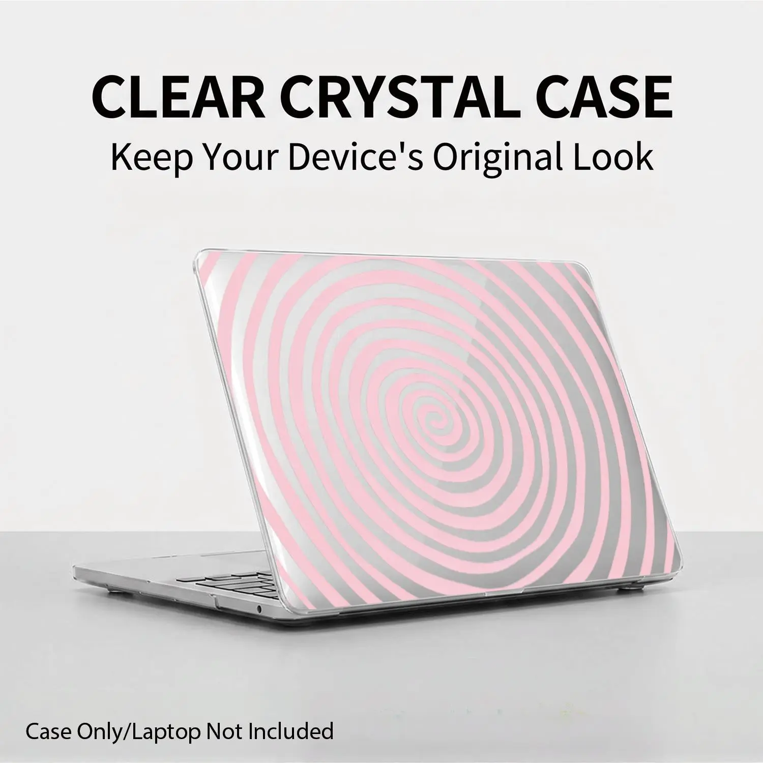 Clear Crystal Shockproof Case, MacBook Protective Cover for MacBook/matebook,Full Transparent Hard PC Cover with Cooling Vents,Snug Fit Laptop Shell,compatible with 13 Neo/13.3 Air/13.3 Pro/13.6Air/14.2 Pro/15Air/16.2Pro/D16/14 Ultra