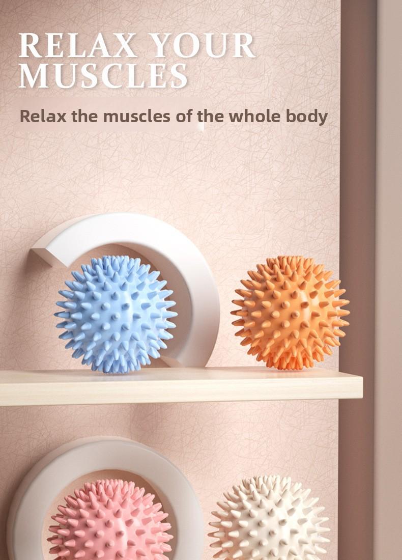 Customized fascia ball, peanut ball, silicone suction cup massage hedgehog ball, used for foot, back, and waist muscle relaxation and meridian massage Customized fascia ball, peanut ball, silicone suction cup massage hedgehog ball, used for foot, back, and waist muscle relaxation and meridian massage