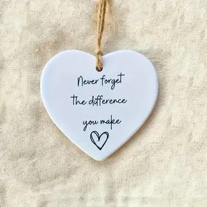 1pc, Thank You Gift, Never Forget The Difference You Make, Midwife Gift, Friend Gift, Hanging Decor, Cool Decor, Party Favors, Weird Stuff, Mini Stuff