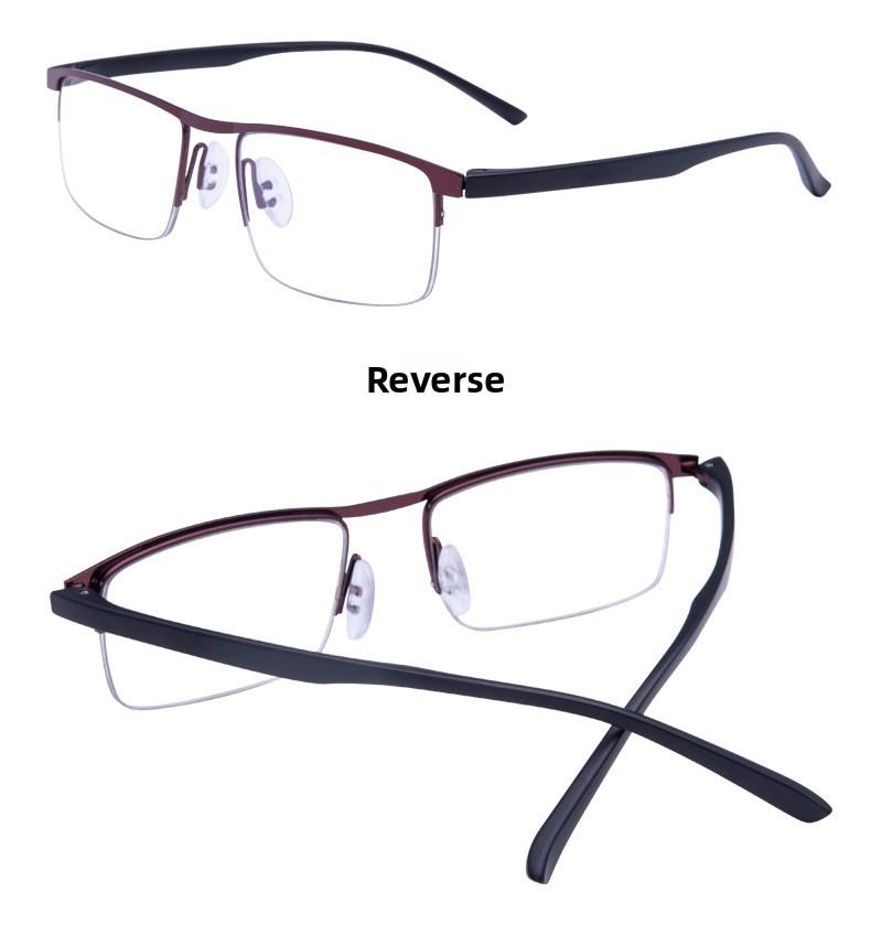 Directly from the manufacturer, TR90 anti-blue light, anti-radiation, high-definition mobile phone and computer protective glasses, non-prescription flat lenses