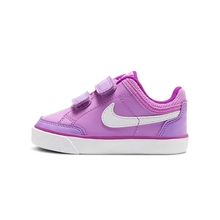 Nike Capri 3 Comfortable Versatile Velcro Non-Slip Durable Low-Top Walking Shoes 807342-500