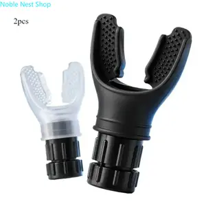 2 Pack Portable Breathing Exercise Trainer with Adjustable Resistance, Lightweight Washable Home Fitness Tool for Respiratory Strength