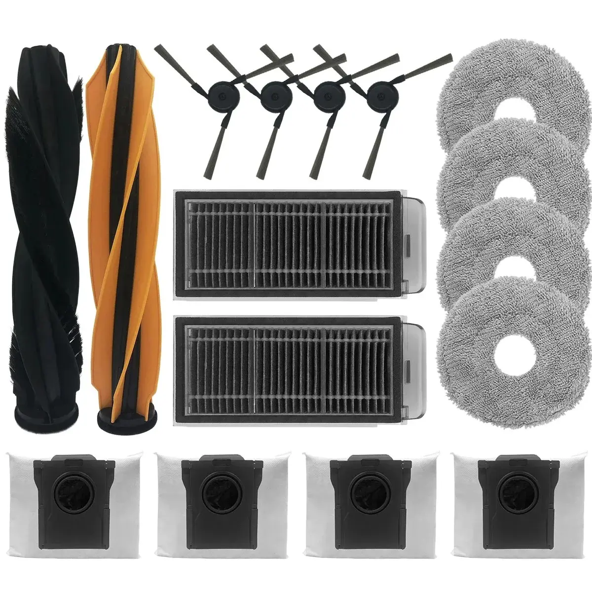 sweeping robot accessory set is compatible with Dreame X50 Ultra Complete,L50 Pro Ultra,X50 Master,L40s Pro Ultra Robot Vacuum