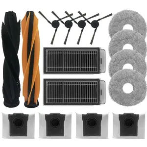 sweeping robot accessory set is compatible with Dreame X50 Ultra Complete,L50 Pro Ultra,X50 Master,L40s Pro Ultra Robot Vacuum